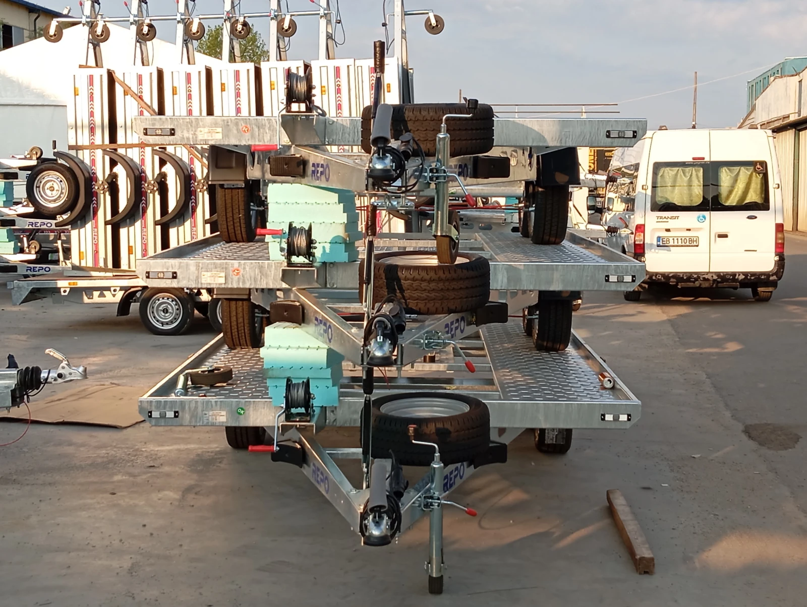   REPO TRAILERS-4.50/2.10-195/50/13-C | Mobile.bg   16