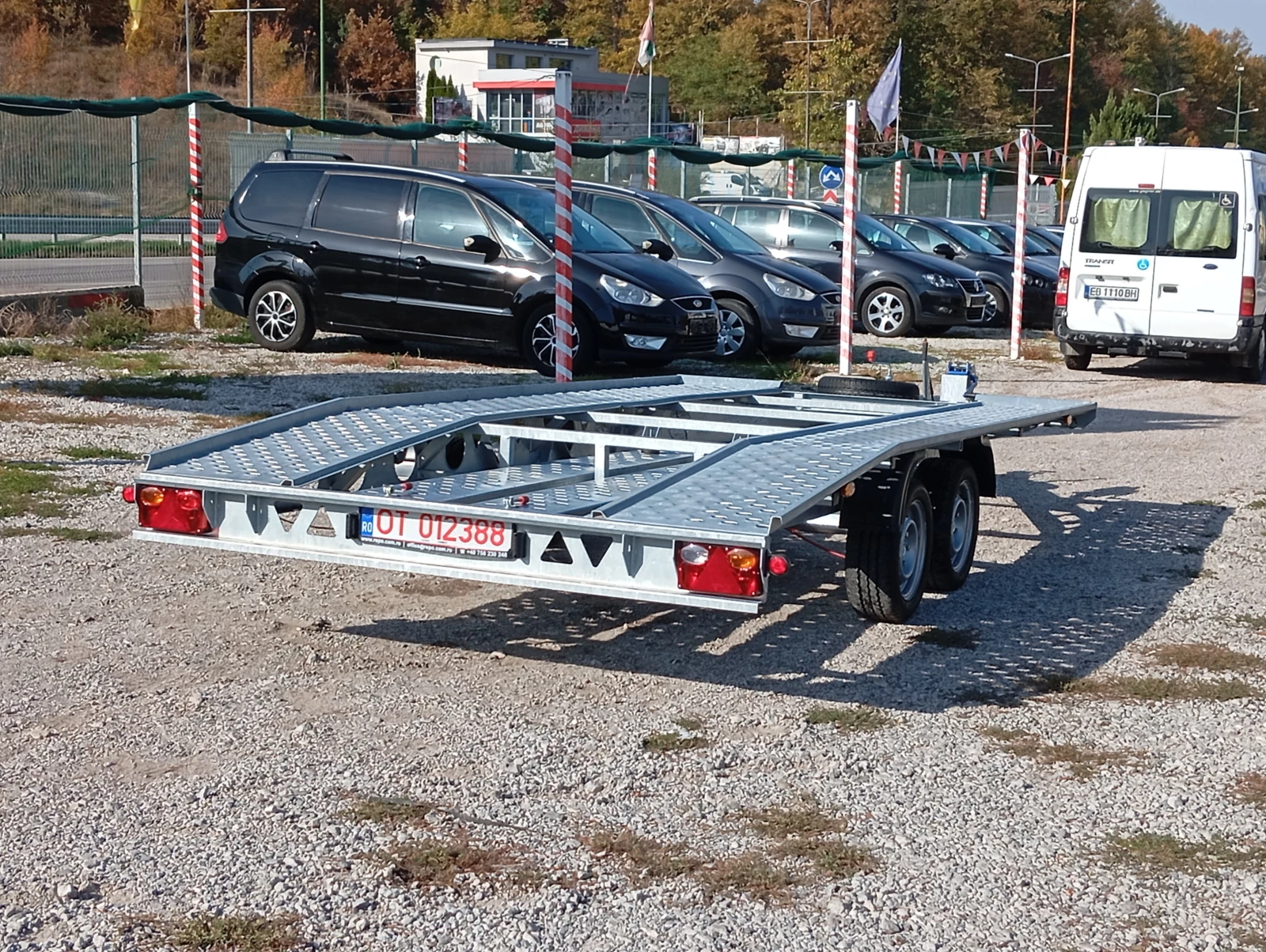   REPO TRAILERS-4.50/2.10-195/50/13-C | Mobile.bg   3