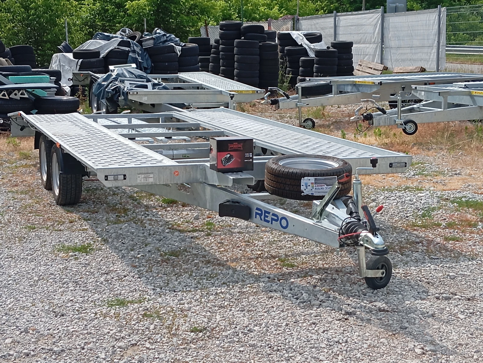   REPO TRAILERS-4.50/2.10-195/50/13-C | Mobile.bg   12