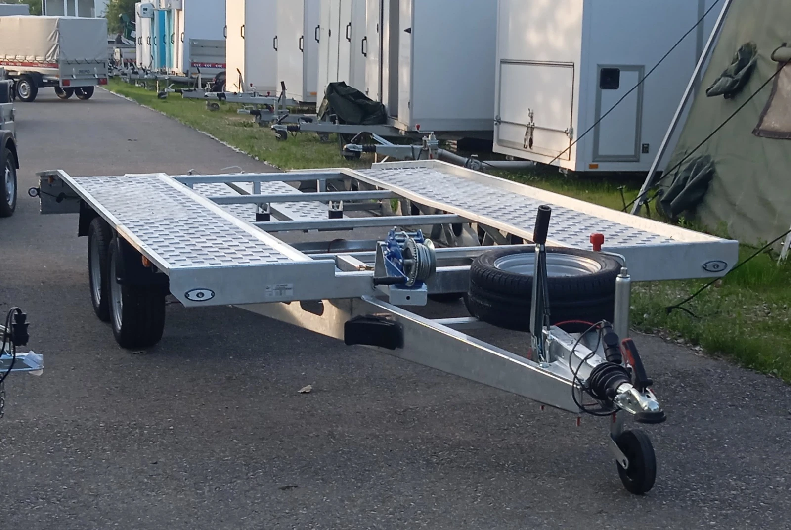   REPO TRAILERS-4.50/2.10-195/50/13-C | Mobile.bg   9