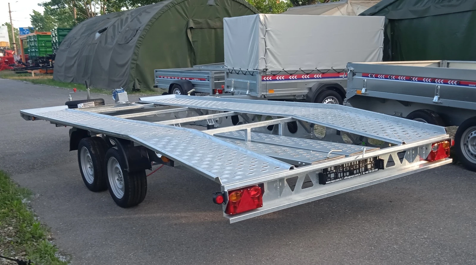   REPO TRAILERS-4.50/2.10-195/50/13-C | Mobile.bg   7