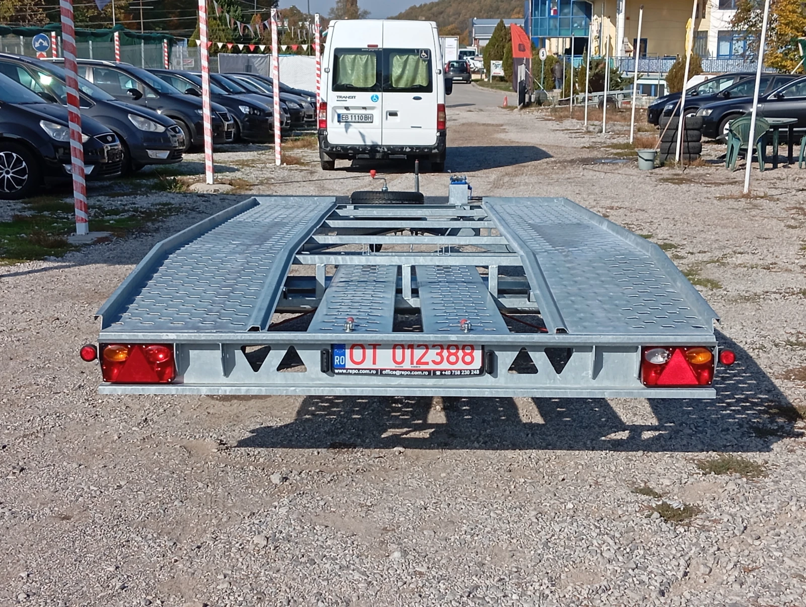   REPO TRAILERS-4.50/2.10-195/50/13-C | Mobile.bg   4