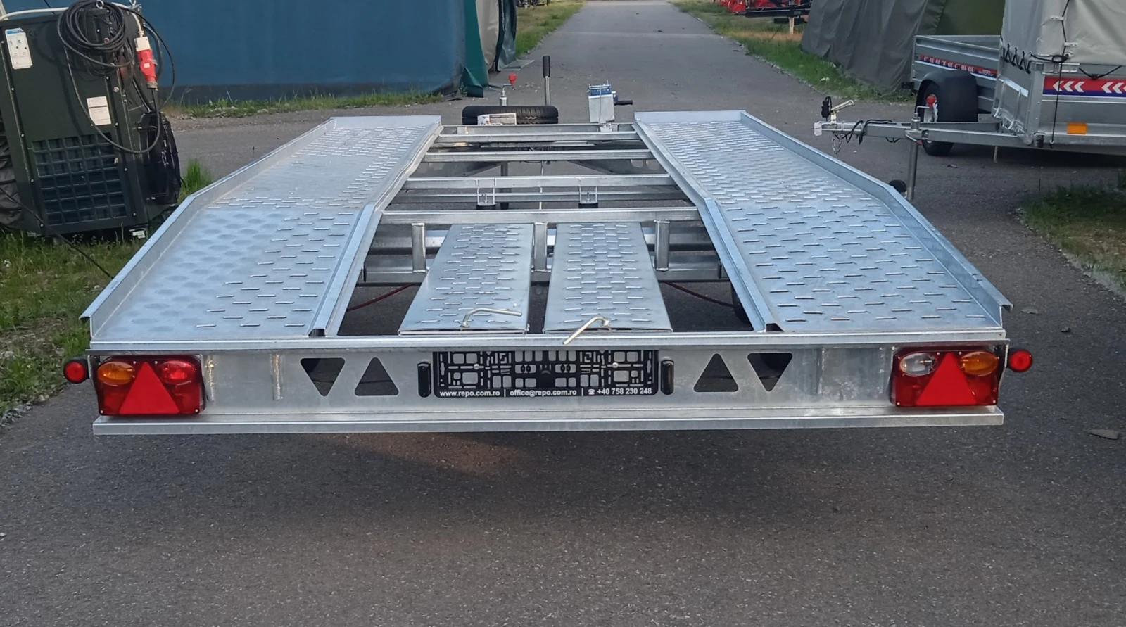   REPO TRAILERS-4.50/2.10-195/50/13-C | Mobile.bg   8