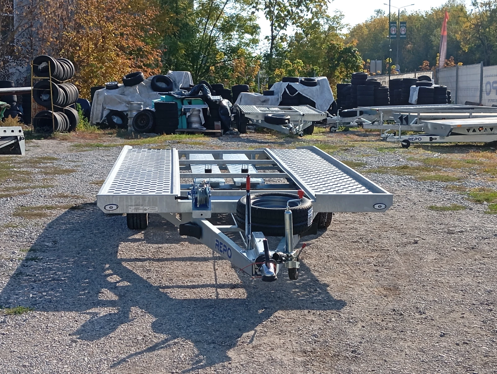   REPO TRAILERS-4.50/2.10-195/50/13-C | Mobile.bg   2