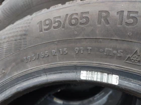 Гуми Зимни 195/65R15, снимка 8