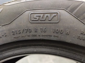 Гуми Зимни 215/70R16, снимка 6