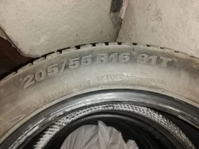 Гуми Зимни 205/55R16, снимка 2 - Гуми и джанти - 47526021