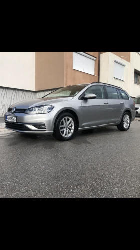 VW Golf Estate 7 1, 6 tdi 116 kc 2018 г., снимка 1