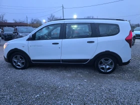 Dacia Lodgy 1.5DCI-ЕВРО 6В-7 МЕСТА-КОЖА-НАВИГАЦИЯ, снимка 3