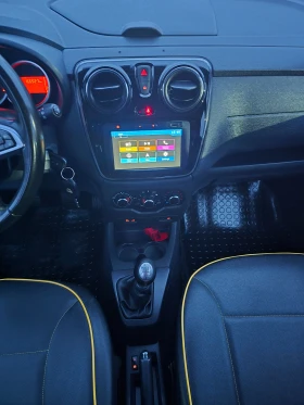 Dacia Lodgy 1.5DCI-ЕВРО 6В-7 МЕСТА-КОЖА-НАВИГАЦИЯ, снимка 12