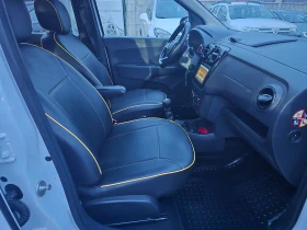Dacia Lodgy 1.5DCI-ЕВРО 6В-7 МЕСТА-КОЖА-НАВИГАЦИЯ, снимка 9