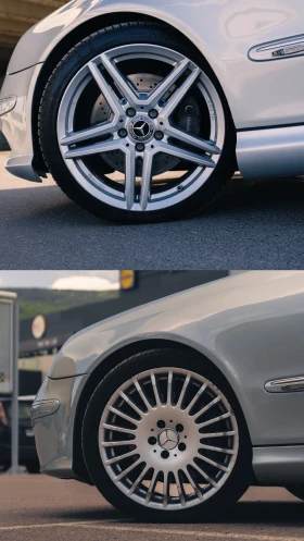 Mercedes-Benz CLK, снимка 14