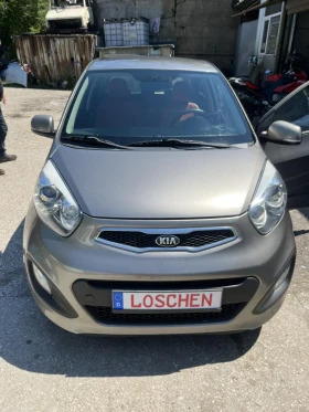 Kia Picanto 1.0i, , Хечбек, Употребяван, нов внос, , снимка 1