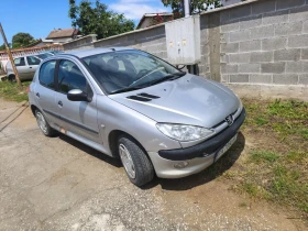 Peugeot 206 1.4 бензин/газ, снимка 2