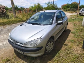 Peugeot 206 1.4 бензин/газ, снимка 1
