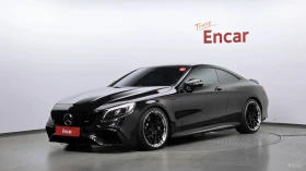 Mercedes-Benz S 63 AMG 4MATIC COUPE* ЧЕРВЕНАКОЖА* HUD* 360* АВТОКРЕДИТ, снимка 1