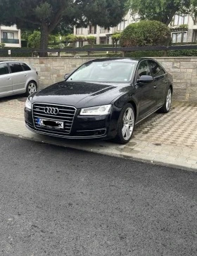 Audi A8 EXCLUSIVE -   MATRIX  -   4.2 TDI, снимка 1