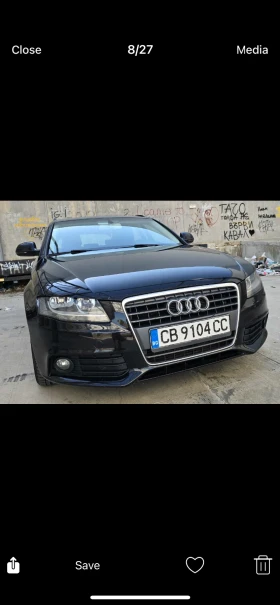 Audi A4, снимка 2