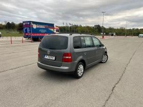 VW Touran 1.9TDI АВТОМАТИК DSG 7МЕСТА, снимка 4