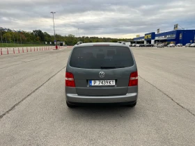 VW Touran 1.9TDI АВТОМАТИК DSG 7МЕСТА, снимка 5