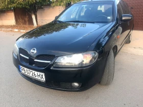 Nissan Almera  КЛИМА. БЕНЗИН. ВЕРИГА. ТОП. 2005г , снимка 2