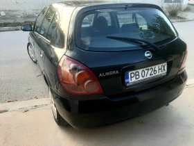 Nissan Almera  КЛИМА. БЕНЗИН. ВЕРИГА. ТОП. 2005г , снимка 3