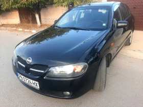 Nissan Almera  КЛИМА. БЕНЗИН. ВЕРИГА. ТОП. 2005г , снимка 8