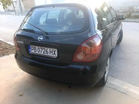 Nissan Almera  КЛИМА. БЕНЗИН. ВЕРИГА. ТОП. 2005г , снимка 7