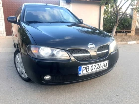 Nissan Almera  КЛИМА. БЕНЗИН. ВЕРИГА. ТОП. 2005г , снимка 4