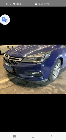 Opel Astra 1.6  D  NAVI KOJA KAMERA PODGREV 6skr, снимка 4