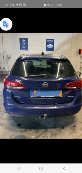 Opel Astra 1.6  D  NAVI KOJA KAMERA PODGREV 6skr, снимка 2