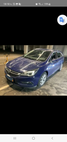 Opel Astra 1.6  D  NAVI KOJA KAMERA PODGREV 6skr, снимка 5