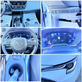 Обява за продажба на Toyota Corolla 1.8i* Facelift Hybrid* Гаранция*  ~35 599 лв. - изображение 8