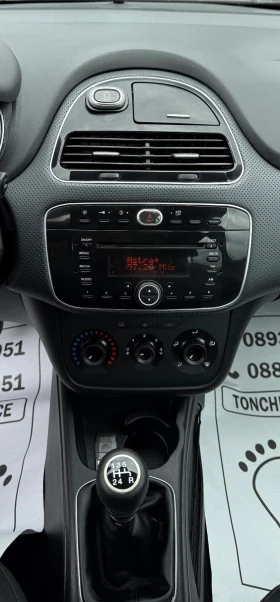 Fiat Punto 1.4i-EVO-TOP-132.000km-NEW-CITY-AUTO-START/STOP - 6700 лв. - 81978231 9