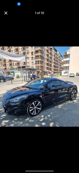 Обява за продажба на Peugeot RCZ ~15 800 лв. - изображение 1