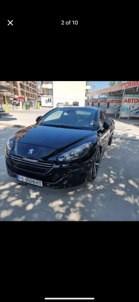 Обява за продажба на Peugeot RCZ ~15 800 лв. - изображение 1