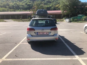 VW Golf Estate 7 1, 6 tdi 116 kc 2018 г., снимка 5