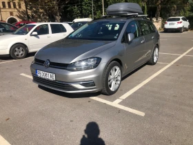 VW Golf Estate 7 1, 6 tdi 116 kc 2018 г., снимка 2