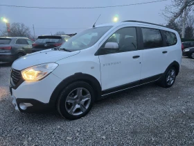 Dacia Lodgy 1.5DCI-ЕВРО 6В-7 МЕСТА-КОЖА-НАВИГАЦИЯ