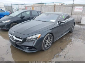 Mercedes-Benz S 560 МАСАЖ* 360* AMBIENT* ОБДУХ, снимка 3