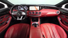 Mercedes-Benz S 63 AMG 4MATIC COUPE* ЧЕРВЕНАКОЖА* HUD* 360* АВТОКРЕДИТ | Auto.bg — изображение 6