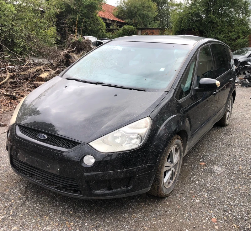 Ford S-Max 1.8 TDCI 6 ск, снимка 1 - Автомобили и джипове - 40617700