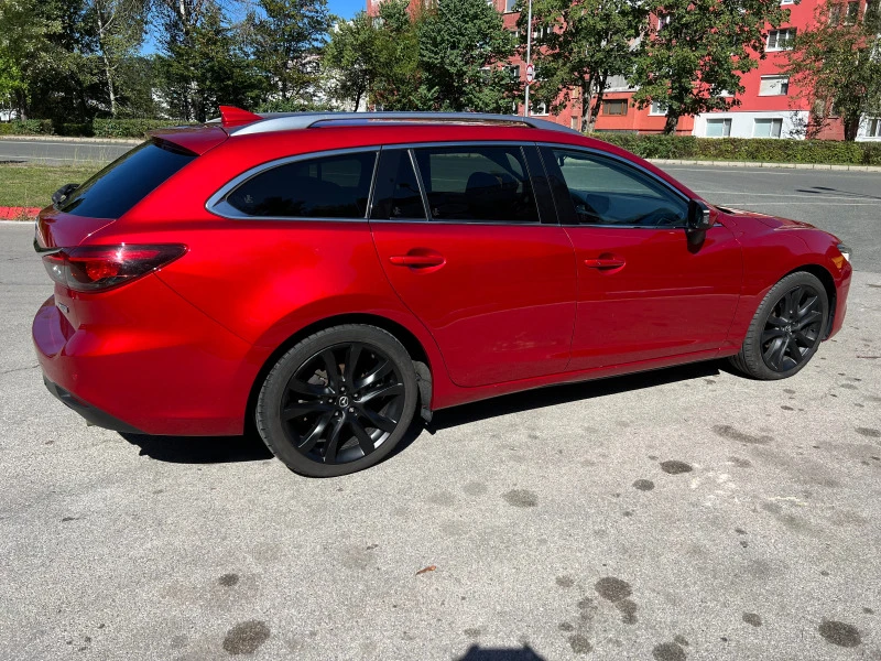 Mazda 6 SKYAVTIV 4x4 TECHNOLOGY FULL 2.2D, снимка 5 - Автомобили и джипове - 48153199