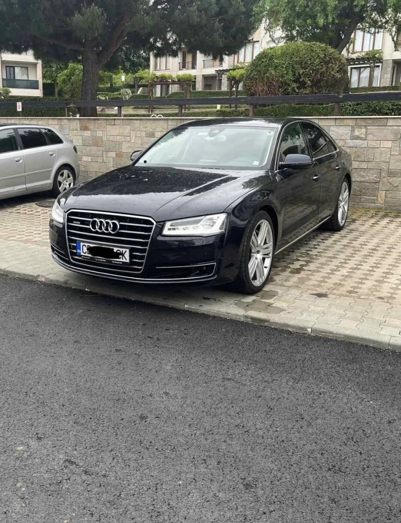 Audi A8 EXCLUSIVE -   MATRIX  -   4.2 TDI, снимка 1 - Автомобили и джипове - 45674296