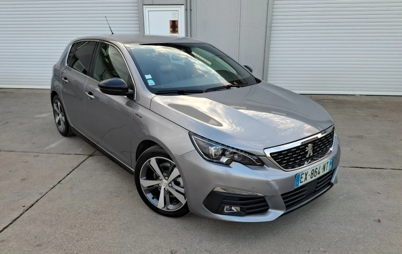 Peugeot 308 Avtomat GT-Line, снимка 6 - Автомобили и джипове - 46995249