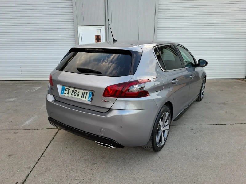 Peugeot 308 Avtomat GT-Line, снимка 4 - Автомобили и джипове - 46995249