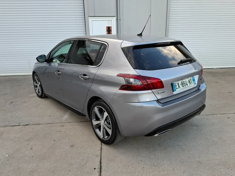 Peugeot 308 Avtomat GT-Line, снимка 3 - Автомобили и джипове - 46995249