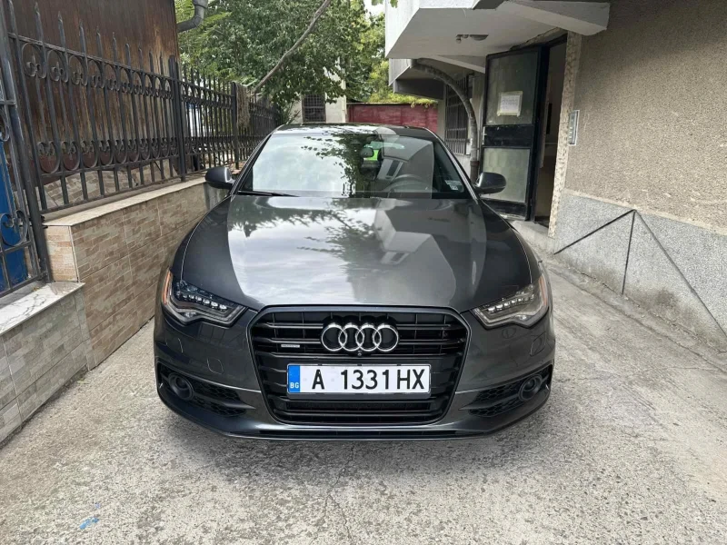 Audi A6 3.0T Quattro S-Line Distronic , снимка 1 - Автомобили и джипове - 47094844