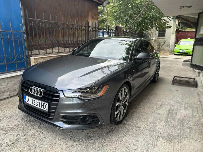 Audi A6 3.0T Quattro S-Line Distronic , снимка 3 - Автомобили и джипове - 47094844