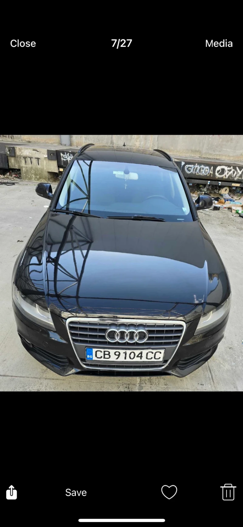 Audi A4, снимка 3 - Автомобили и джипове - 47334689